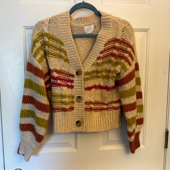 Lush Cardigan Sweater sz. Medium - Picture 2 of 4